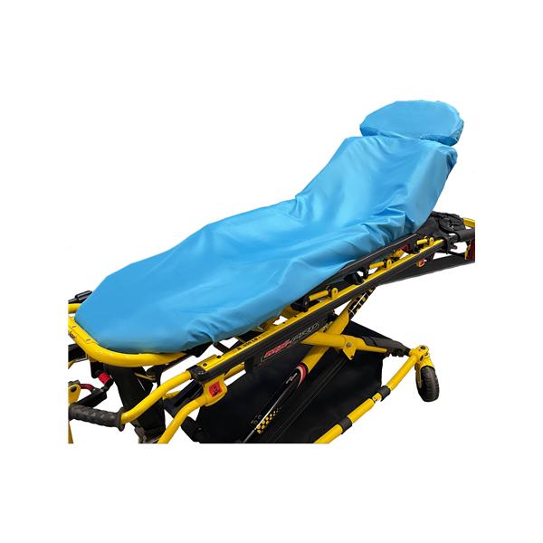 G-Force Fitted Fitted Sheet Blue Poly/Woven 36x90