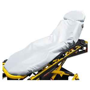 G-Force Stretcher Fitted Sheet White 36x90