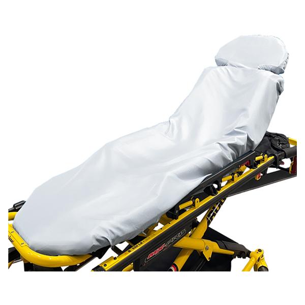 G-Force Stretcher Fitted Sheet White 36x90