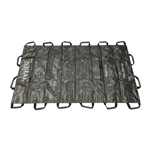 Titan Soft Stretcher Black 1500lb Capacity