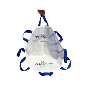 TitanChair Stretcher Chair White