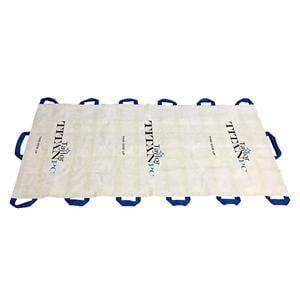 TitanPC Soft Stretcher White 1500lb Capacity