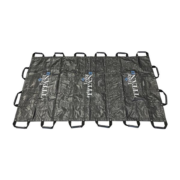 Titan II Stretcher Black 1500lb Capacity
