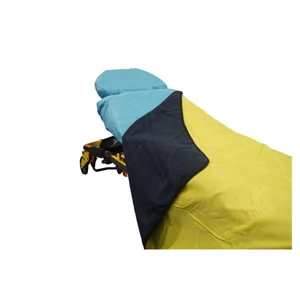 EMS Blanket Navy Blue/Yellow Fleece/Nylon 60x90