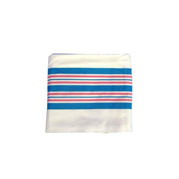 EMS Blanket Blue/Pink Stripes 30x40"
