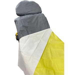 EMS Blanket Yellow/White Tissue/Poly 56x90