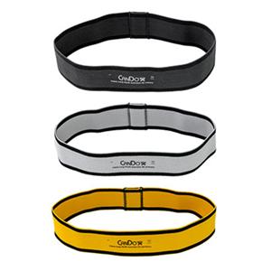 CanDo Exercise Loop Black/Silver/Gold