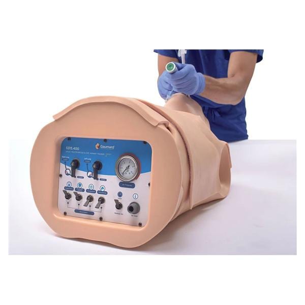 Gaumard HAL Torso CPR Trainer Adult Male Trainer Ea