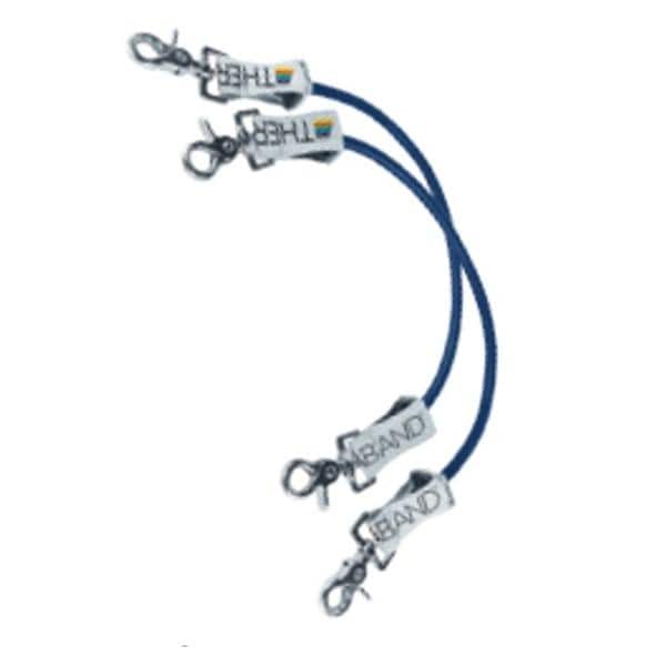 TheraBand Tubing 24" Red Level 2