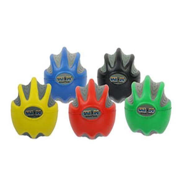 CanDo Ball Exerciser Yellow/Red/Green/Blue/Black