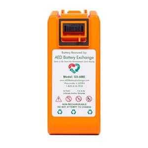 Powerheart G5 Battery New For AED Models G5A-80A/G5A-80C/G5S-80A/G5S-80C Ea