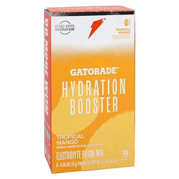 Gatorade Rehydration Powder Tropical Mango Pouch 8/Ca