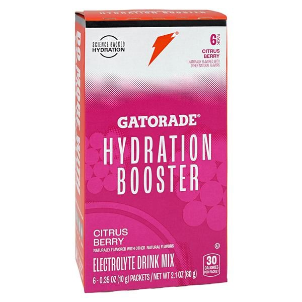 Gatorade Rehydration Powder Citrus Berry Pouch 8/Ca