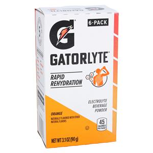 Gatorade Oral Electrolyte Replenishment Drink Mix Orange 16.9oz Pouch 8/Ca