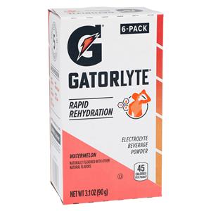 Gatorade Oral Electrolyte Replenishment Drink Mix Watermelon 16.9oz Pouch 8/Ca
