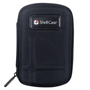 Hybrid 311 Case 8.6x5.7x3.7" Black Zipper Closure Carry Handle