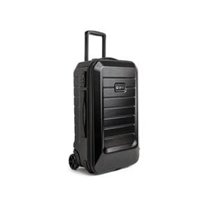 Hybrid 550 Wheeled Case 21.6x13.2x9" Black Zipper Closure Carry Handle