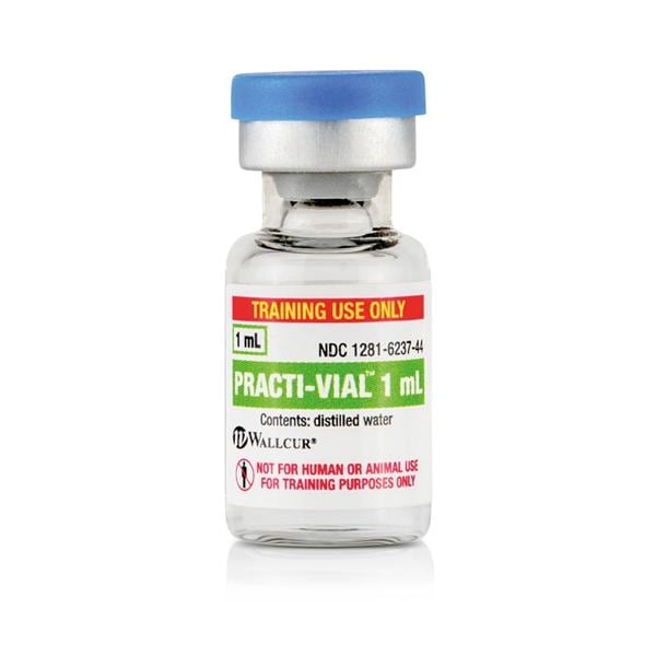 Practi-Vial Simulated Medication 40/Pk