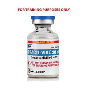 Practi-Vial Simulated Medication 30/Pk