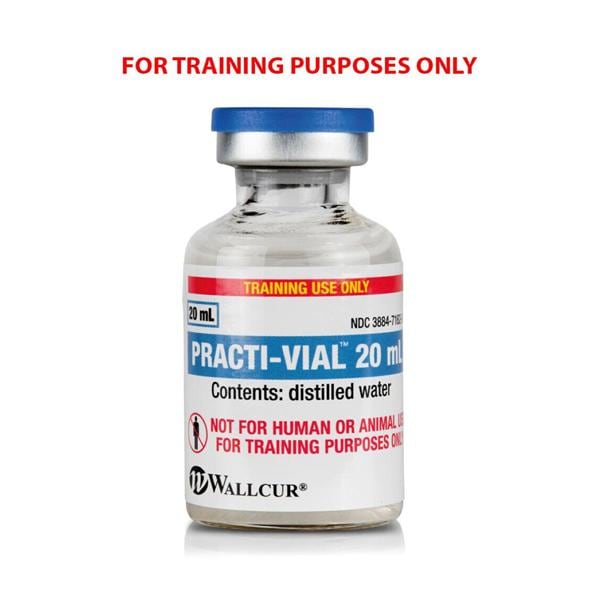 Practi-Vial Simulated Medication 30/Pk