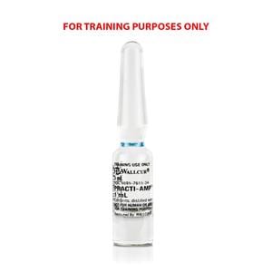 Practi-Ampule Simulated Medication 100/Pk