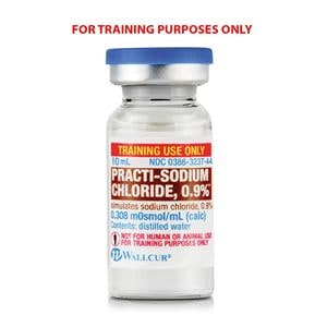 Practi-Sodium Chloride 0.9% Simulated Medication 30/Pk