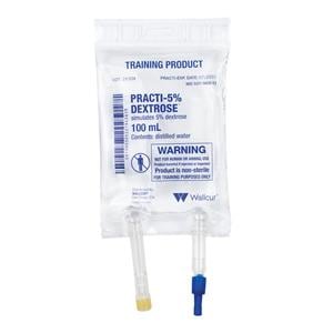 Practi-5% Dextrose Training Simulated Medication Bag