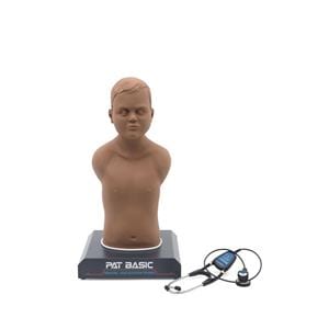 PAT Basic Auscultation Training Pediatric Male Manikin Ea