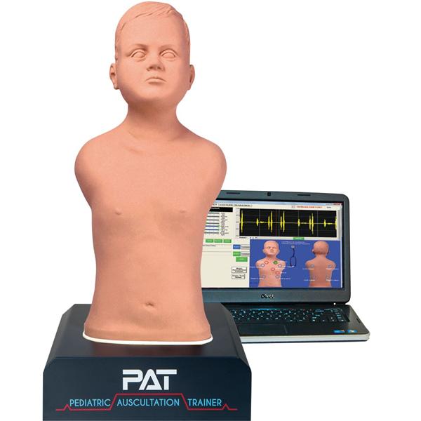 PAT Auscultation Pediatric Trainer Ea