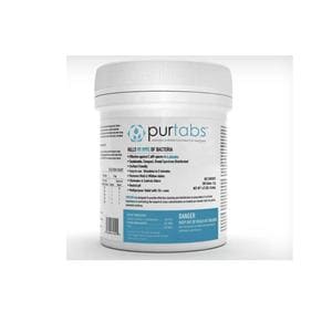 PurTabs Disinfectant Tablets 3.3 Gram 6 Packs of 200 6/Pk