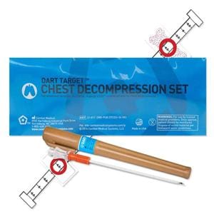 Safeguard Chest Decompression Set