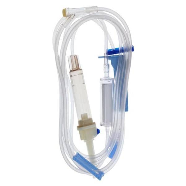IV Solution Set 10 Drops/mL 102" INTERLINK Injection Site M LL Adptr Dvnt Spk Ea