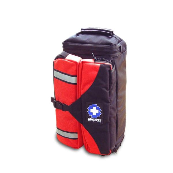 Aeromed Bag 19x10x6" Red