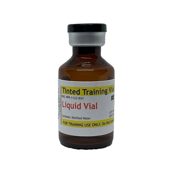 Practi-Vial Simulated Medication 25/Ca