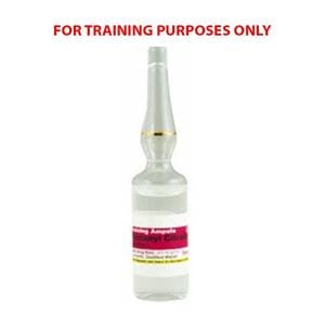 Fentanyl Citrate Injection 250mcg/5mL Simulated Medication 25/Ca