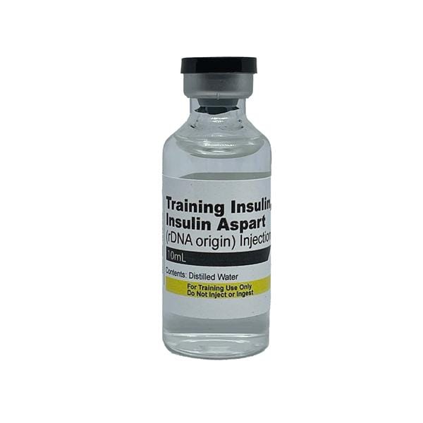 Insulin Aspart (rDNA origin) Injection Simulated Medication 25/Ca