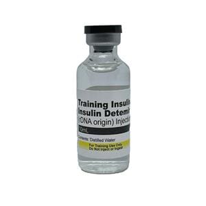 Insulin Detemir (rDNA) Injection Simulated Medication 25/Ca