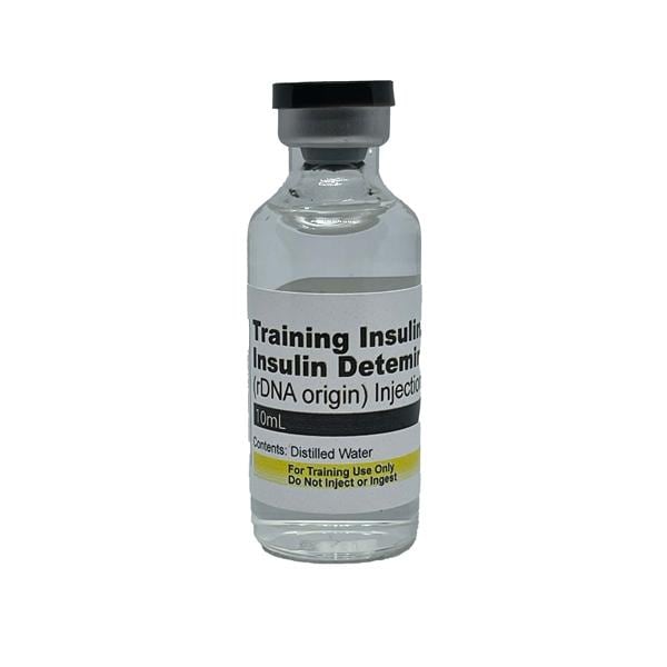 Insulin Detemir (rDNA) Injection Simulated Medication 25/Ca