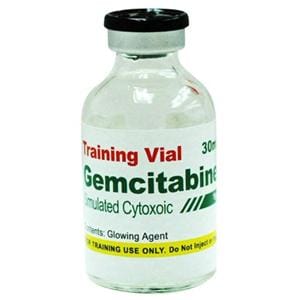 Gemcitabine 1gm Simulated Medication 16/Ca