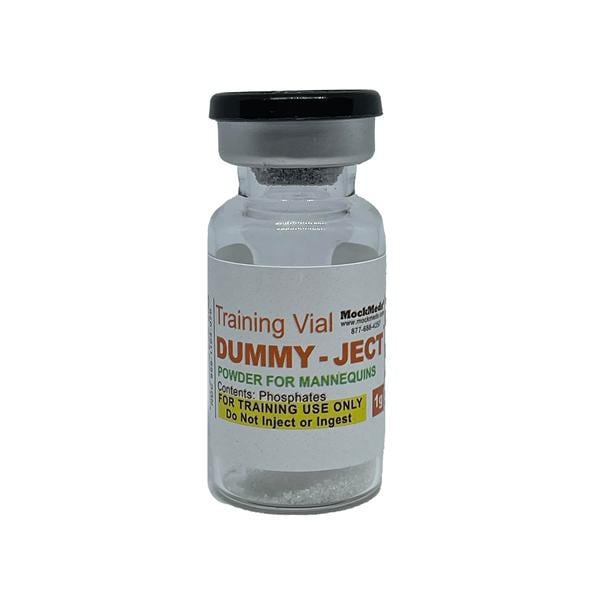 Dummy-Ject Powder C Dummies Simulated Medication 25/Ca