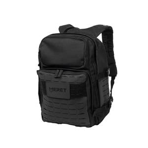 DELTA37 Response Backpack Black Zipper Closure Padded Shoulder Strap