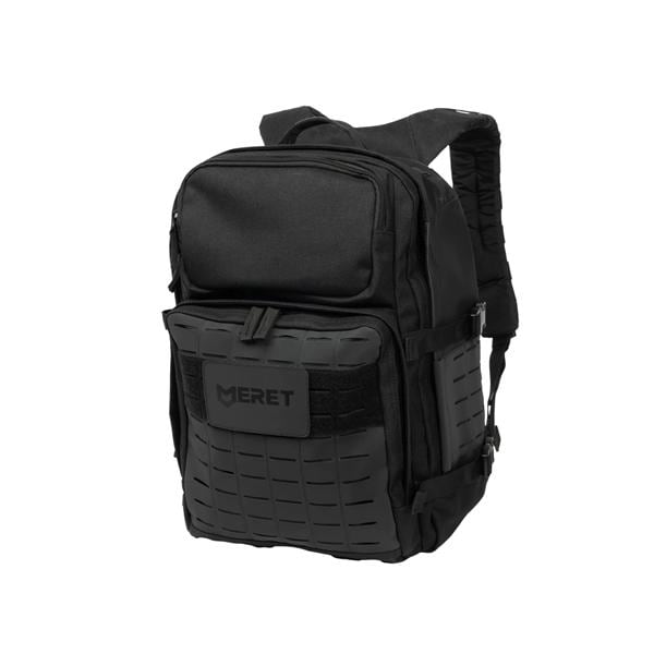 DELTA37 Response Backpack Black Zipper Closure Padded Shoulder Strap