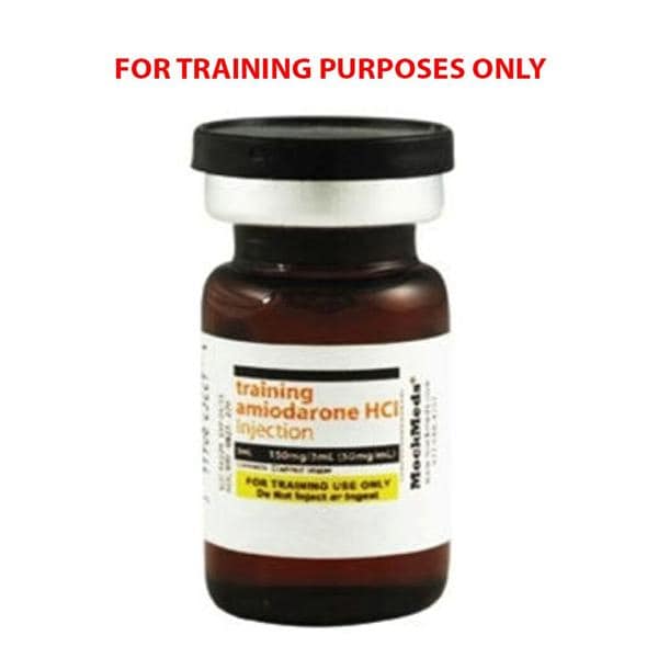 Amiodarone HCl Injection 150mg/3mL Simulated Medication 25/Ca