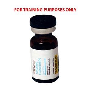 Furosemide Injection 20mg/2mL Simulated Medication 25/Ca