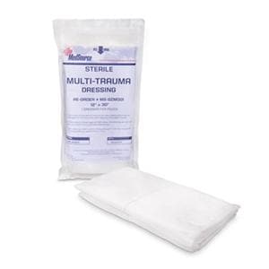 Non-Woven Multi-Trauma Dressing 12x30" Sterile Highly Absorbent