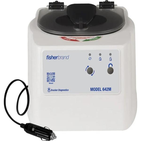 Mobile Centrifuge 6x10mL 3400 RPM Horizontal Rotor Ea