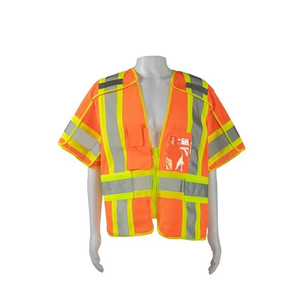 Petra Roc Safety Vest Orange/Lime