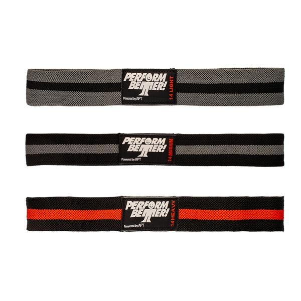Perform Better Flat Loop Black/Gray/Red Light/Medium/Heavy