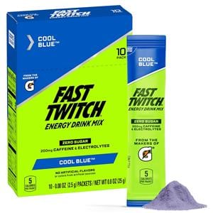 Fast Twitch Energy Powder Packet 12/Ca