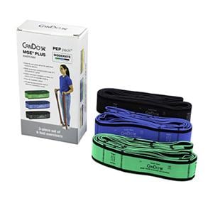 CanDo MGE Plus Band Exerciser Green/Blue/Black Moderate
